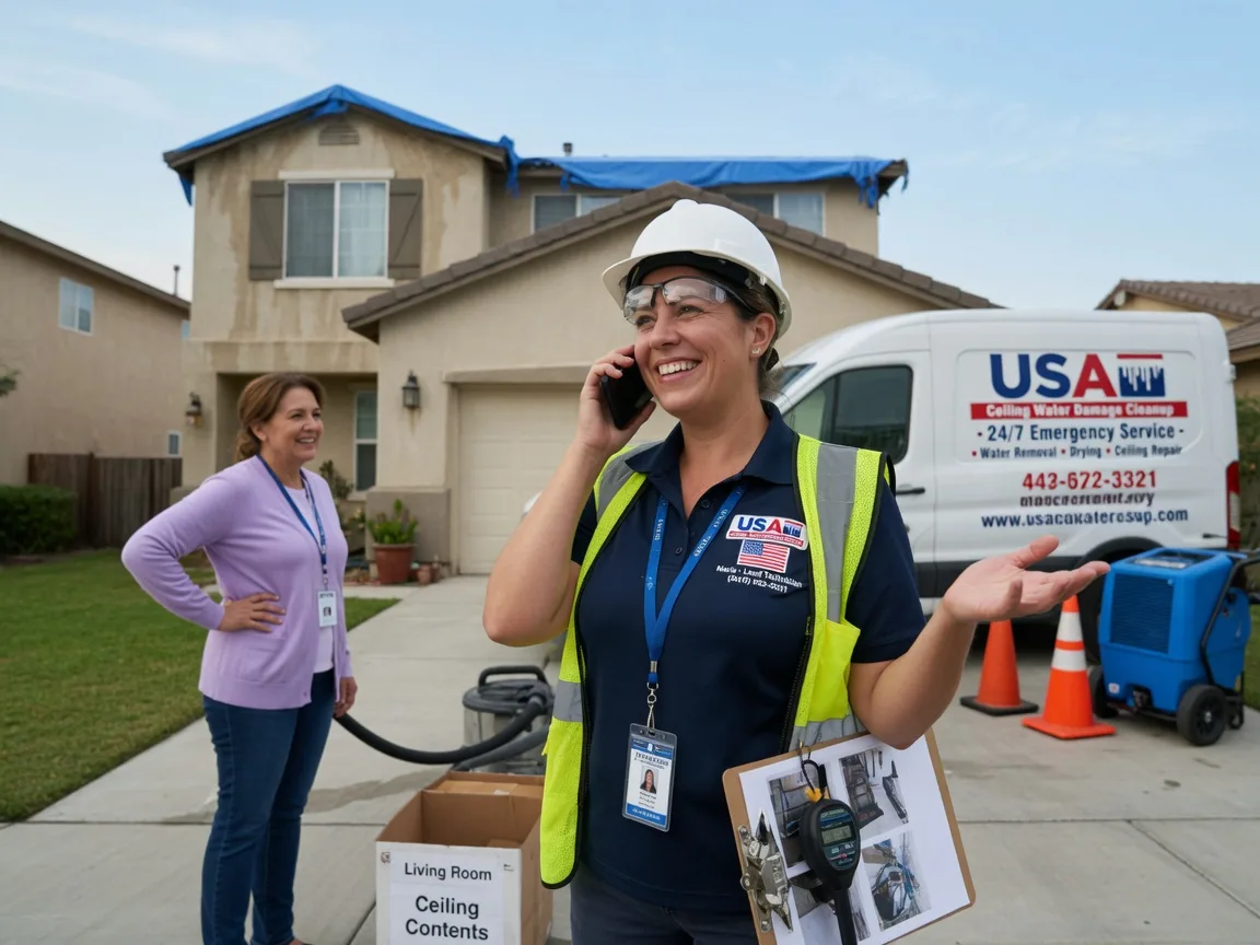 Ceiling Water Damage Restoration Rosedale, IN FAQs