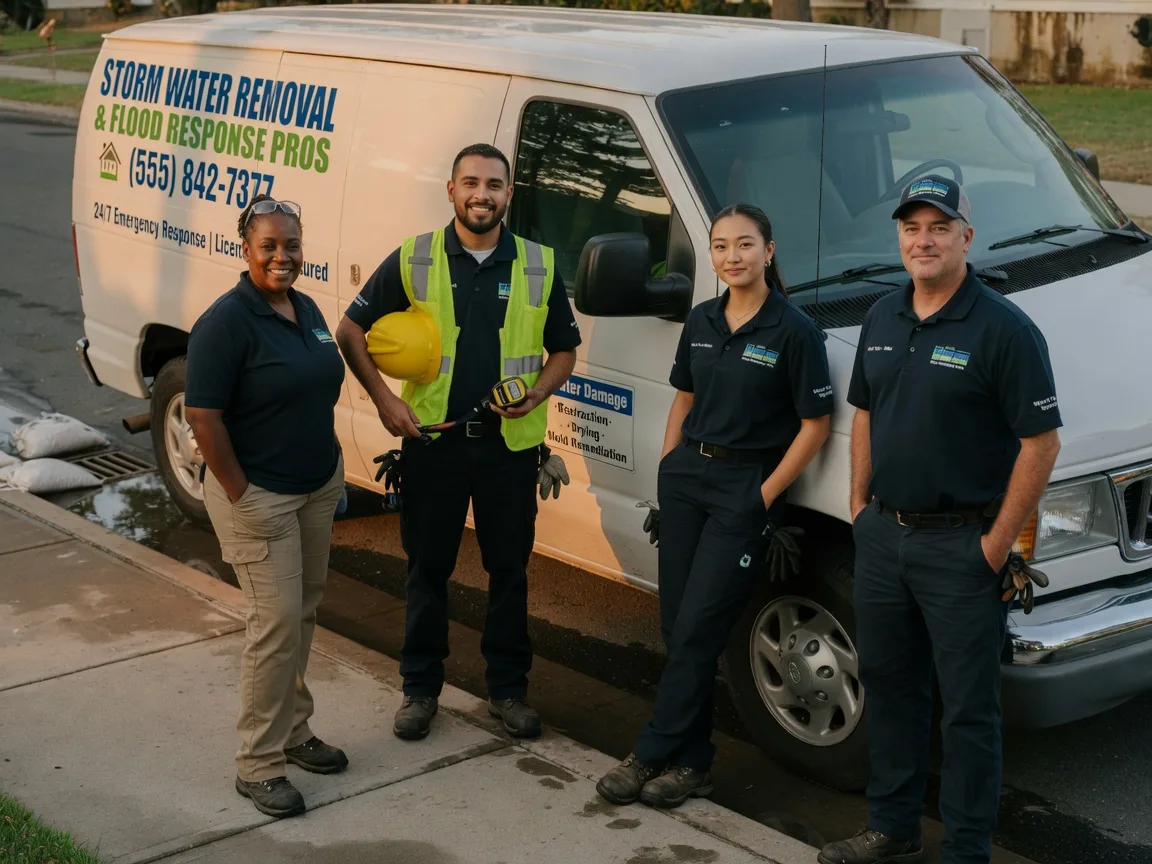 Storm Damage Water Removal company in Rosedale, IN